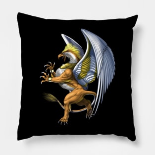 Greek Mythical Creature Griffin Pillow