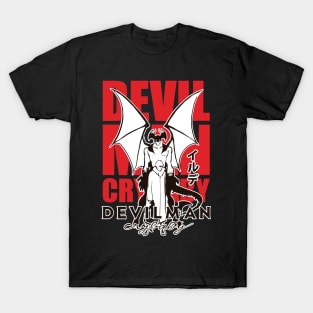 Devilman Crybaby Men T Shirt Dropshipping Car-Styling 4XL 5XL 6XL