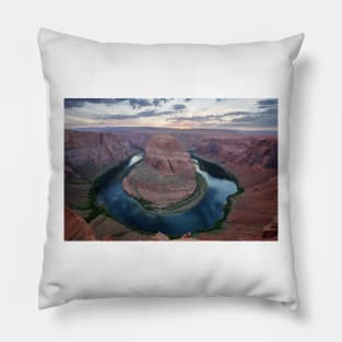 Horseshoe Bend Pillow