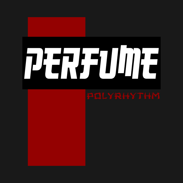 perfume by japan typo art