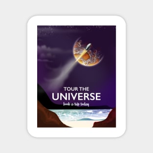 Tour the Universe Magnet