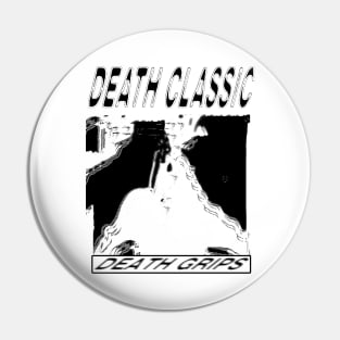 Death Classic Pin