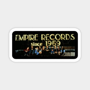 EMPIRE RECORDS Magnet