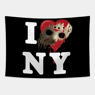 I Love New York, Friday the 13th Tapestry