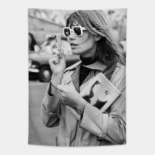 Tres Chic Françoise Hardy Tapestry