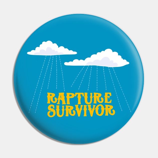 Rapture Survivor Pin by Alissa Carin