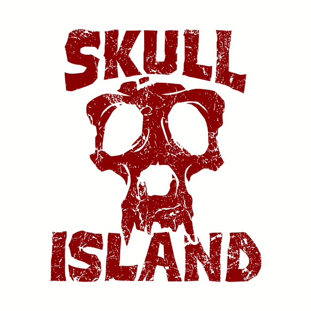 Skull Island Grunge Logo by Vault Emporium