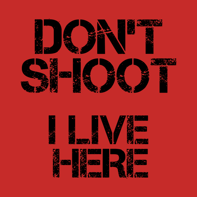 DON'T SHOOT by Rich McRae