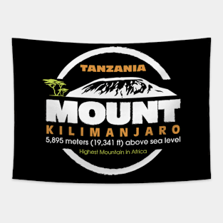 Mount Kilimanjaro Tapestry