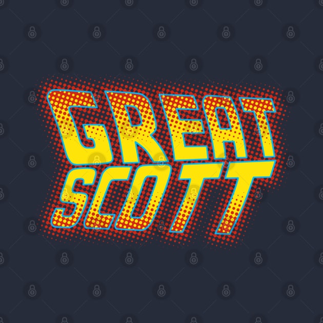 Great Scott by JohnLucke