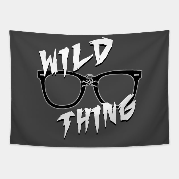 Wild Thing Tapestry by Smyrx