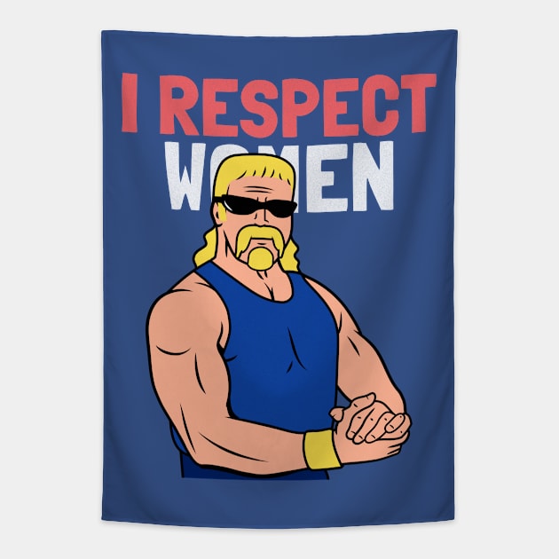 I respect women Tapestry by WOAT