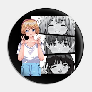 anime girl Pin