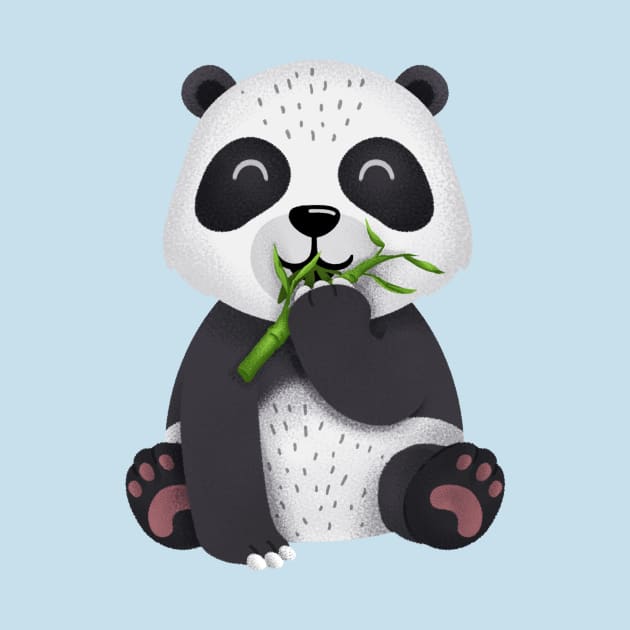 happy panda by be yourself. design