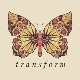 butterfly "transform" T-Shirt