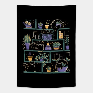 Kitten Garden by Tobe Fonseca Tapestry