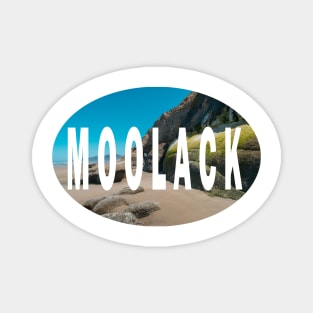 Moolack Beach Newport, Oregon Magnet