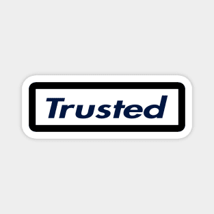 SUPER LOGO TRUSTED Magnet