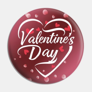 Valentine's Day Pin