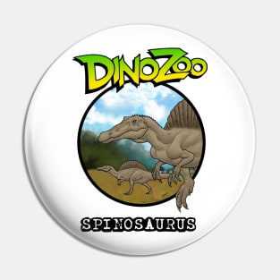 DinoZoo: Spinosaurus Pin