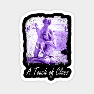 Elegant Affairs in London A Touch of Vintage T-Shirt Collection Magnet