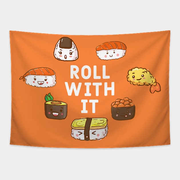 Roll With It Tapestry by machmigo