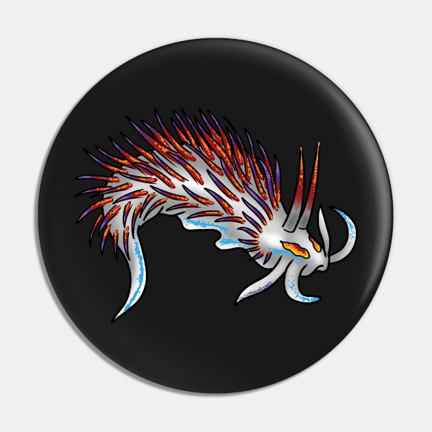 Nudibranch 1 Pin by CelticDragoness