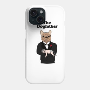 The Dogfather Phone Case