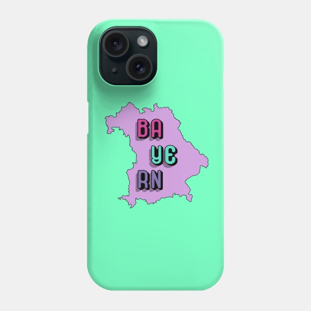 Bayern Phone Case by cariespositodesign