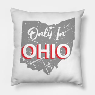 Funny Ohio Meme Pillow