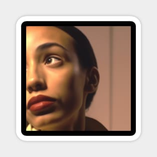 Sade Face Magnet