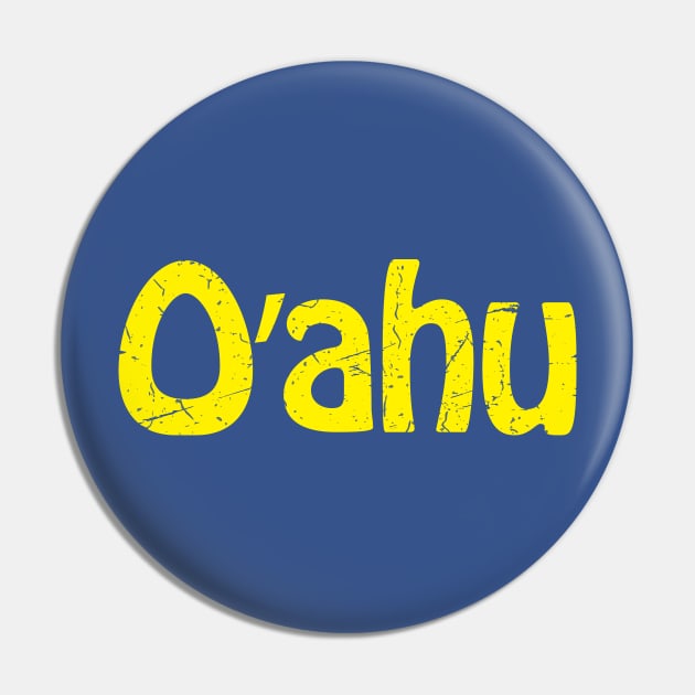 Oʻahu Pin by TheAllGoodCompany