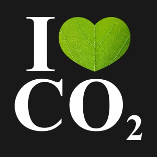 I Love Co2 T-Shirt