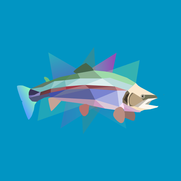 Rainbow Trout by dmorganh
