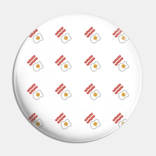 Bacon and Eggs Pin