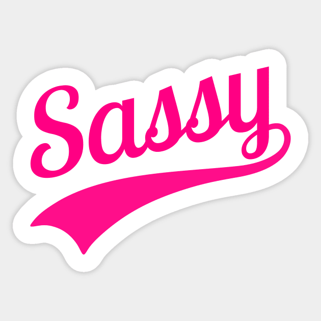 Sassy Stickers