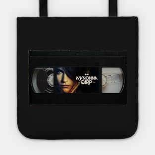 Wynonna Earp VHS Cassette Tape Tote