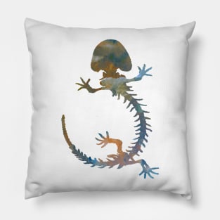 Hellbender Skeleton Pillow