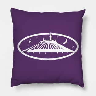 Space Mountain Pillow