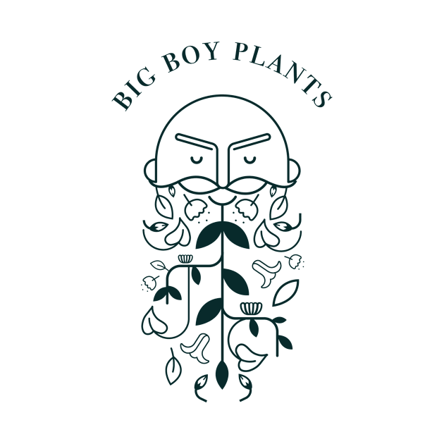 BigBoyPlants Signature (Green) by BigBoyPlants