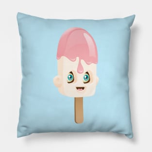 Vanila Ice Cream Pillow