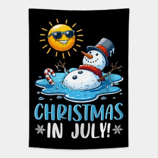 Christmas in July Tapestry