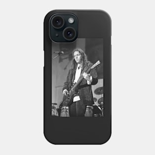 Rich Robinson BW Photograph Phone Case