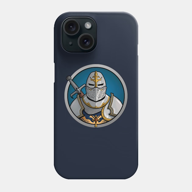 Sir Gawain Phone Case by Carlos M.R. Alves