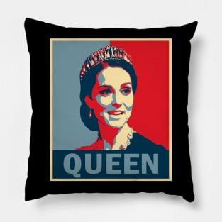 Queen Catherine Pillow