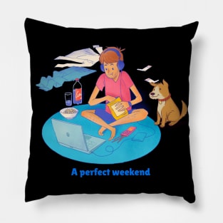 A perfect weekend with my dog Pillow