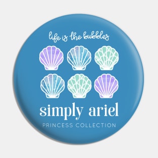 Simply Ariel DELUXE Pin