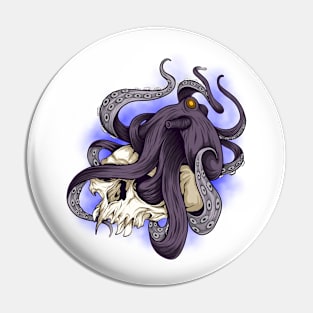 Octopus Pin