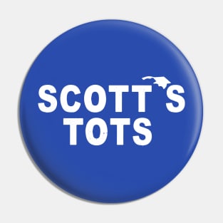 Scott's Tots - The Office Pin