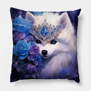 Japanese Spitz Pillow